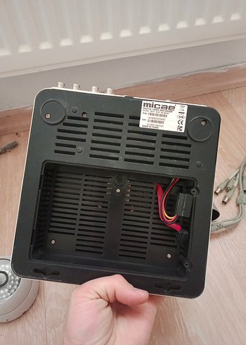 micea 8 kanal DVR 2 adet gece görüşlü kamera - Görsel 6