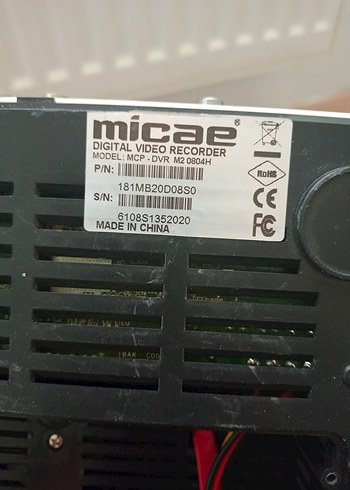 micea 8 kanal DVR 2 adet gece görüşlü kamera - Görsel 7