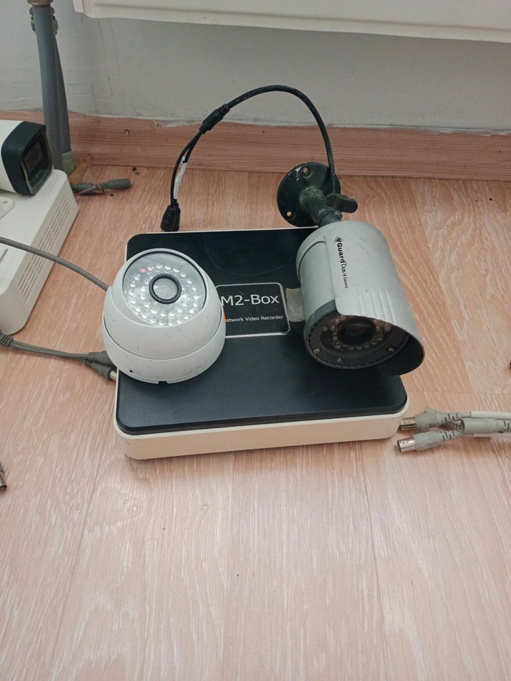 micea 8 kanal DVR 2 adet gece görüşlü kamera - Görsel 2