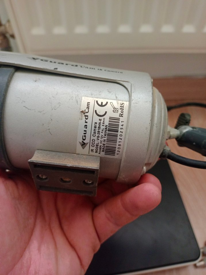 micea 8 kanal DVR 2 adet gece görüşlü kamera - Görsel 5