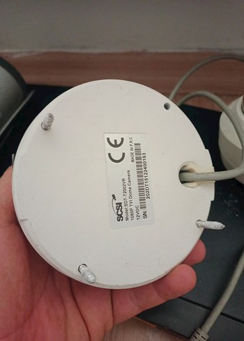 hikvision 3 adet 2mp dome kamera 4 kanal dvr - Görsel 4