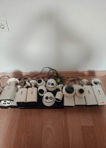 hikvision 16 ad 2mp kamera 16 kanal dvr - Görsel 2