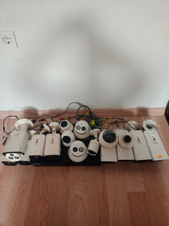 hikvision 16 ad 2mp kamera 16 kanal dvr - Görsel 2