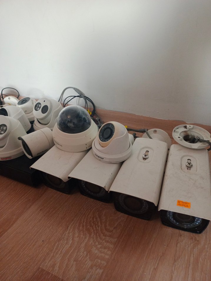 hikvision 16 ad 2mp kamera 16 kanal dvr - Görsel 4