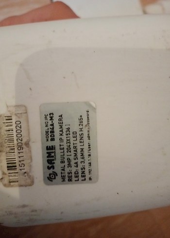 8 adet 2-3-4 MP ip kameralar ve 16 kanal hilook nvr - Görsel 3