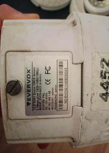 8 adet 2-3-4 MP ip kameralar ve 16 kanal hilook nvr - Görsel 4