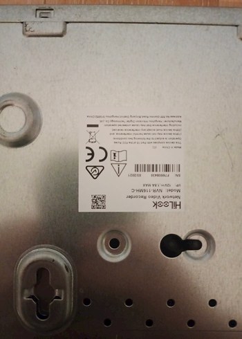 8 adet 2-3-4 MP ip kameralar ve 16 kanal hilook nvr - Görsel 6