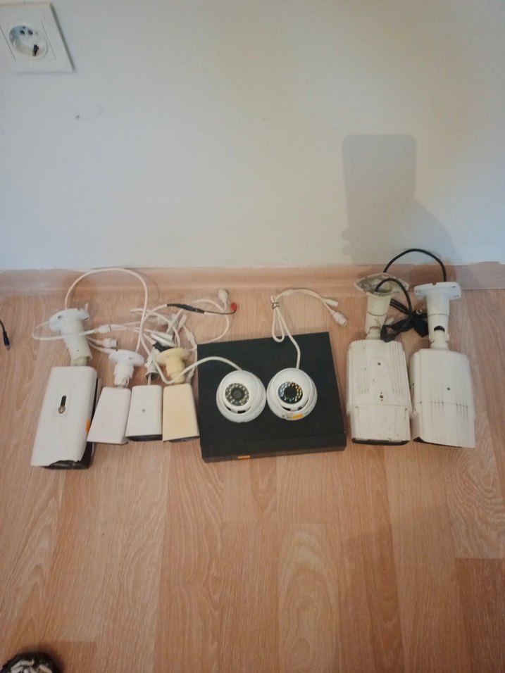 8 adet 2-3-4 MP ip kameralar ve 16 kanal hilook nvr - Görsel 2