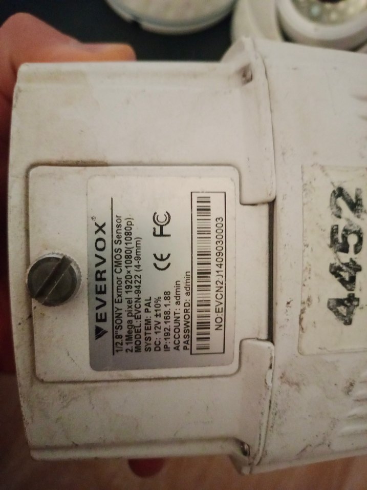 8 adet 2-3-4 MP ip kameralar ve 16 kanal hilook nvr - Görsel 4