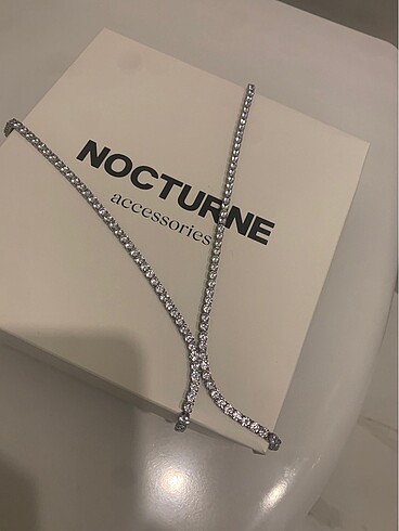 Nocturne suyolu kolye nocturne