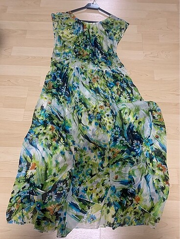 max mara ipek elbise
