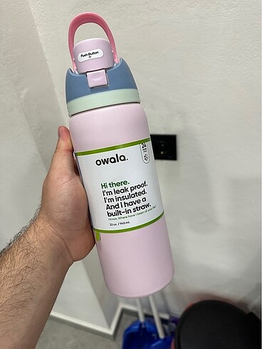 OWALA TERMOS 1LİTRE