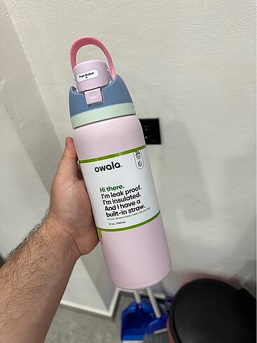 Diğer OWALA TERMOS 1LİTRE