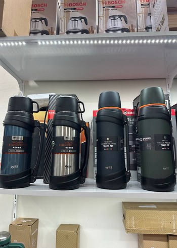 VACUUM POT TERMOS 2LİTRE 48SAAT SICAK-SOĞUK