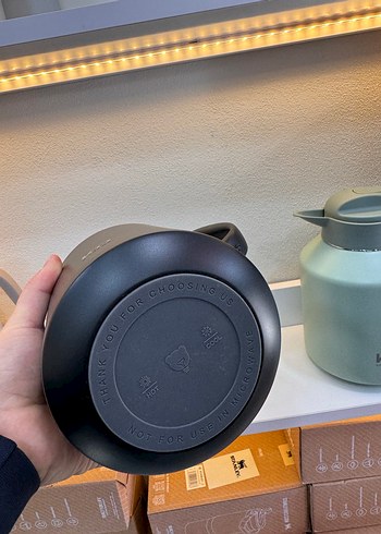 KD VACUUM 2 LİTRE 12 SAAT SICAK TERMOS - Görsel 3