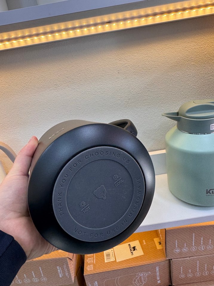 KD VACUUM 2 LİTRE 12 SAAT SICAK TERMOS - Görsel 3