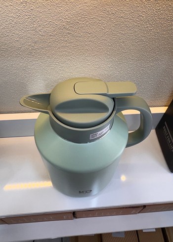 KD VACUUM 2 LİTRE SICAK 12 SAAT TERMOS - Görsel 2