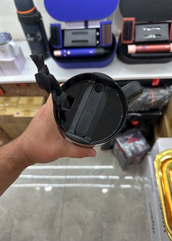 Diğer Stanley Siyah Çiçek Desenli Termos Bardak 1.18L