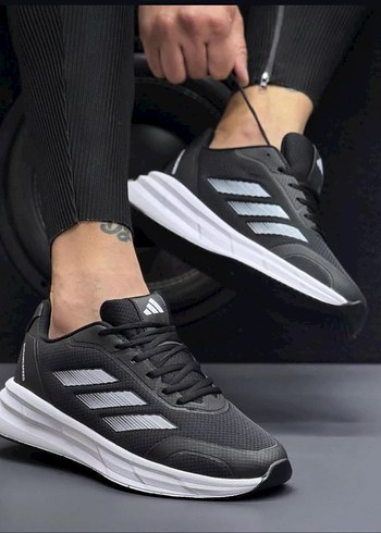 Adidas Erkek Siyah Spor Ayakkabı