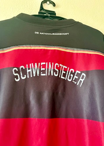 s Beden Almanya Schweinsteiger forması