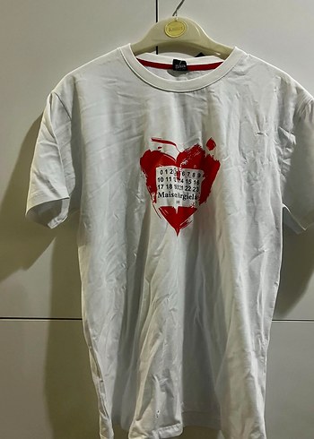 xl Beden Beyaz Baskılı Oversize Erkek Tişört