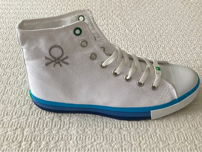 Benetton ayakkabı - Beyaz