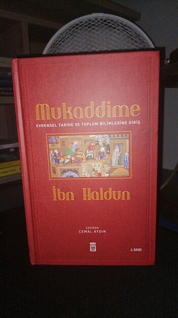 İbn Haldun Mukaddime 