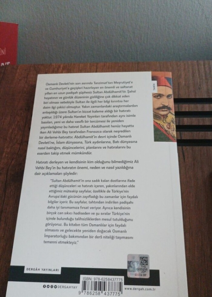 Abdülhamid Siyasi Hatıratım - Görsel 2