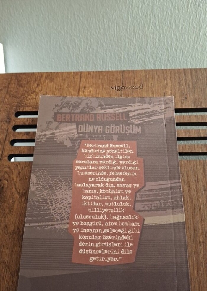 Bertrand Russel - Dünya Görüşüm - Görsel 2