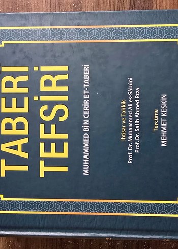 Taberî Tefsiri 6 Cilt Set - Görsel 2
