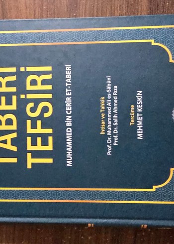 Taberî Tefsiri 6 Cilt Set - Görsel 7