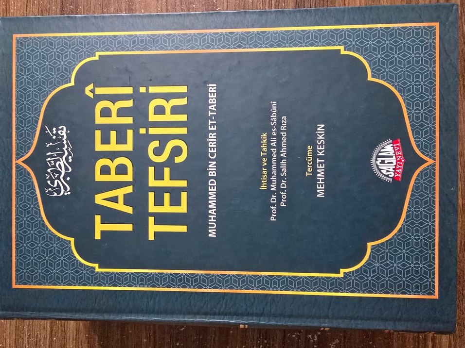 Taberî Tefsiri 6 Cilt Set - Görsel 4