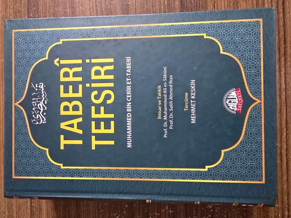 Taberî Tefsiri 6 Cilt Set - Görsel 5