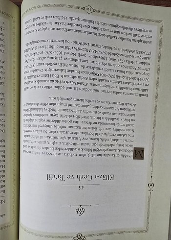 Tecrid-i Sarih 8 Cilt Dini Kitap Seti - Görsel 10