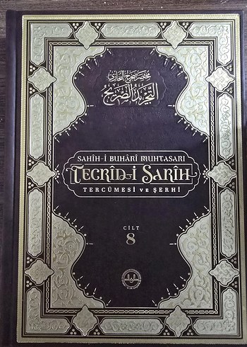 Tecrid-i Sarih 8 Cilt Dini Kitap Seti - Görsel 2