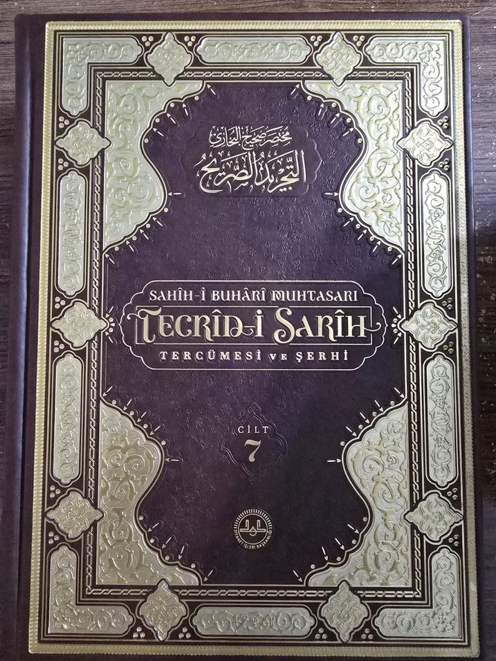 Tecrid-i Sarih 8 Cilt Dini Kitap Seti - Görsel 3