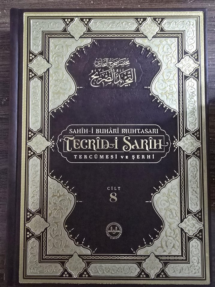 Tecrid-i Sarih 8 Cilt Dini Kitap Seti - Görsel 2