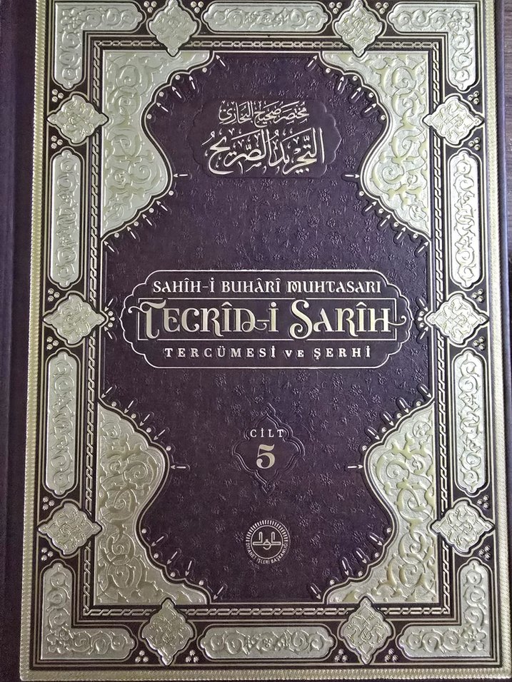 Tecrid-i Sarih 8 Cilt Dini Kitap Seti - Görsel 5
