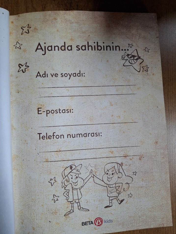 Dipper ve Mabel ile 2022 Gizemli Ajanda - Görsel 3