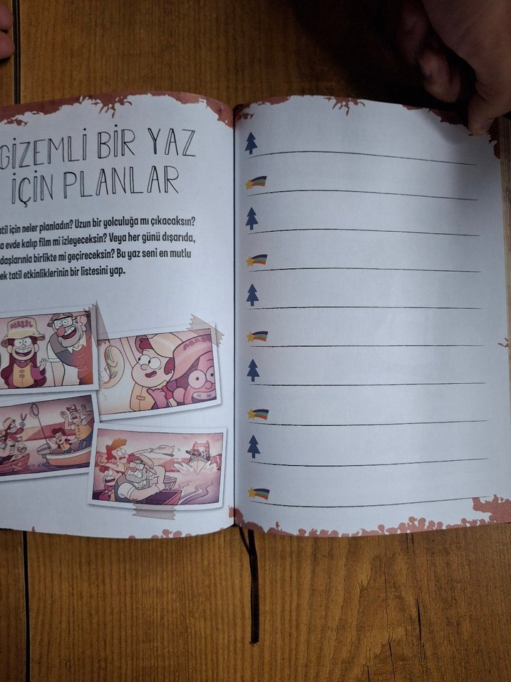 Dipper ve Mabel ile 2022 Gizemli Ajanda - Görsel 4