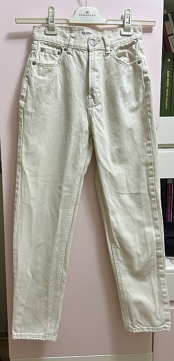Pull and Bear Mom Jean