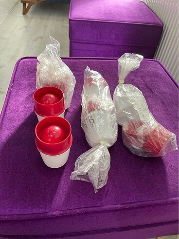 Kapaklı yumurtalık 7 li set