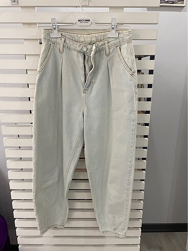 Buz mavisi jean pantolon