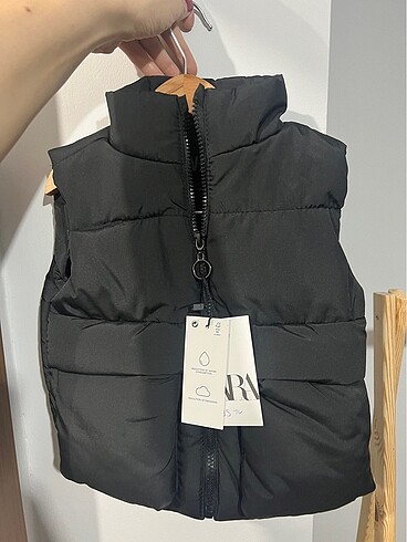 Zara Siyah Çocuk Şişme Yelek 1/2 yaştır