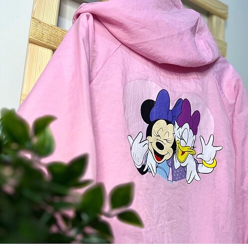 18-24 Ay Beden Çocuk Mickey Yağmurluk