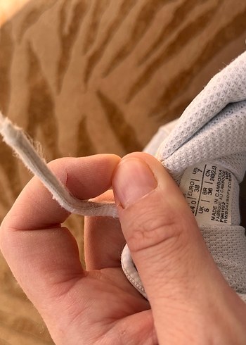 Diğer Beyaz Bağcıklı Spor Kadın Sneaker