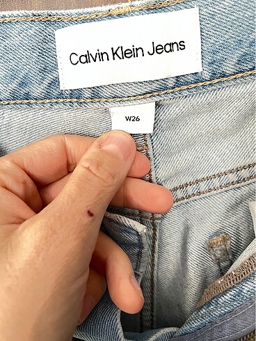 26 Beden mavi Renk 100% orijinal ürün