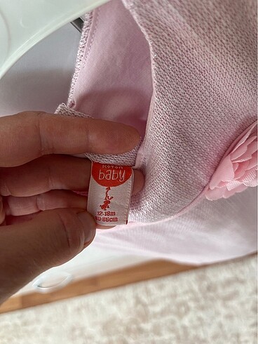12-18 Ay Beden Bebek elbisesi
