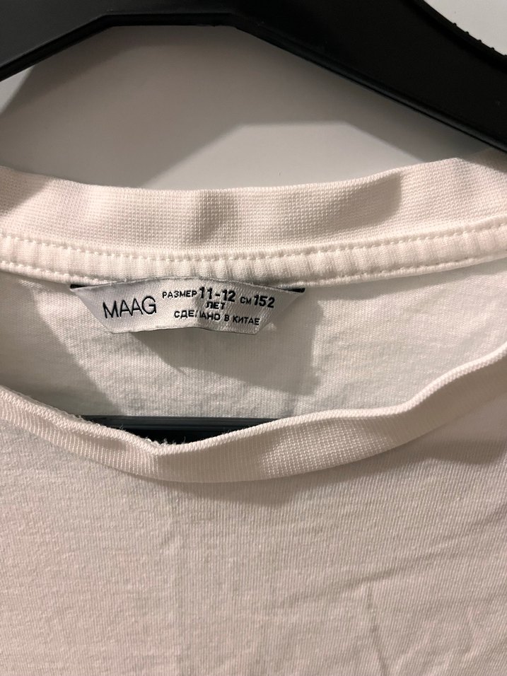 Kızlar için Uzun Kollu Baskılı Tişört - Görsel 3