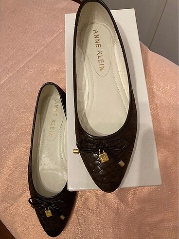 38 Beden kahverengi Renk Ninewest ayakkabı